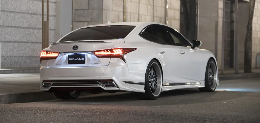 Check our price and buy Wald body kit for Lexus LS 500h/500 Executive