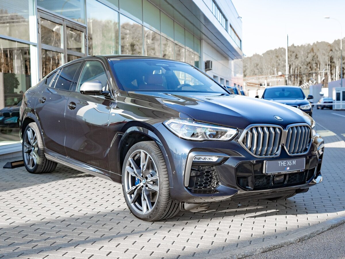 Check price and buy New BMW X6 M (F96) For Sale