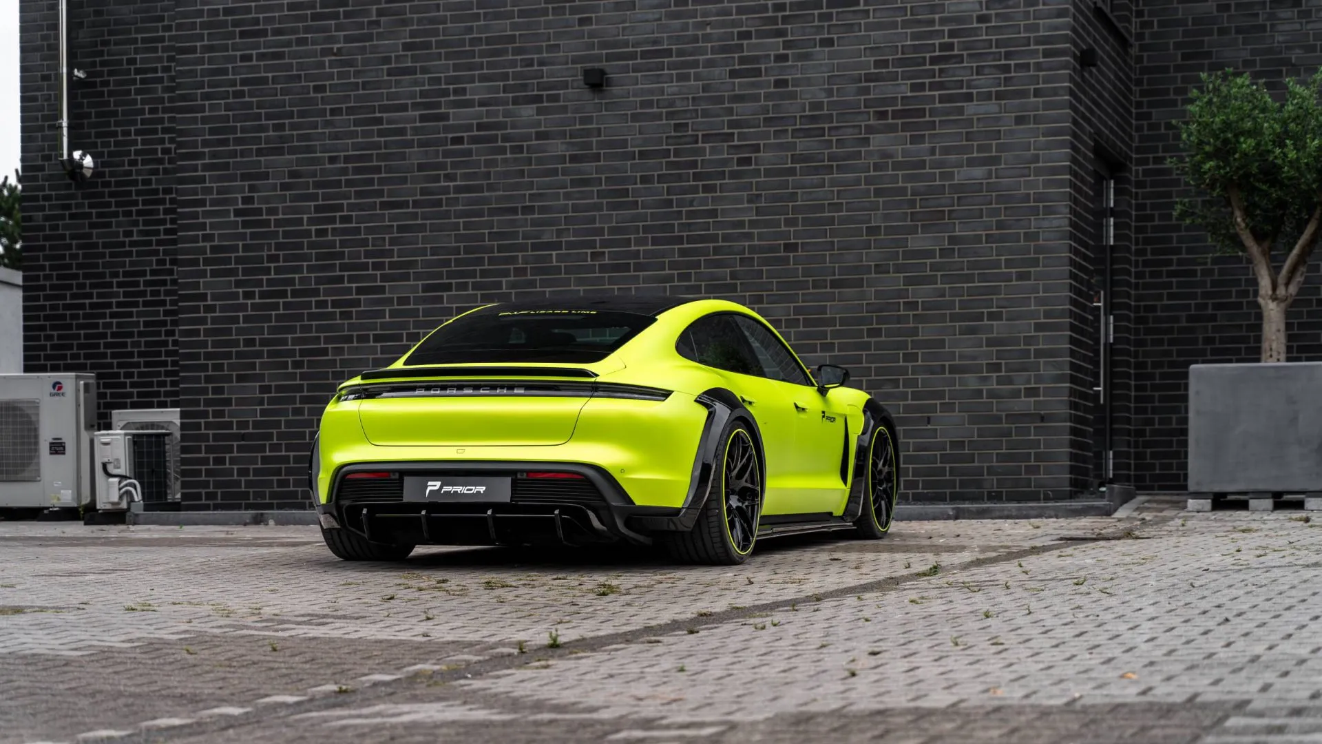 Check our price and buy Prior Design PD TE widebody kit for Porsche Taycan!