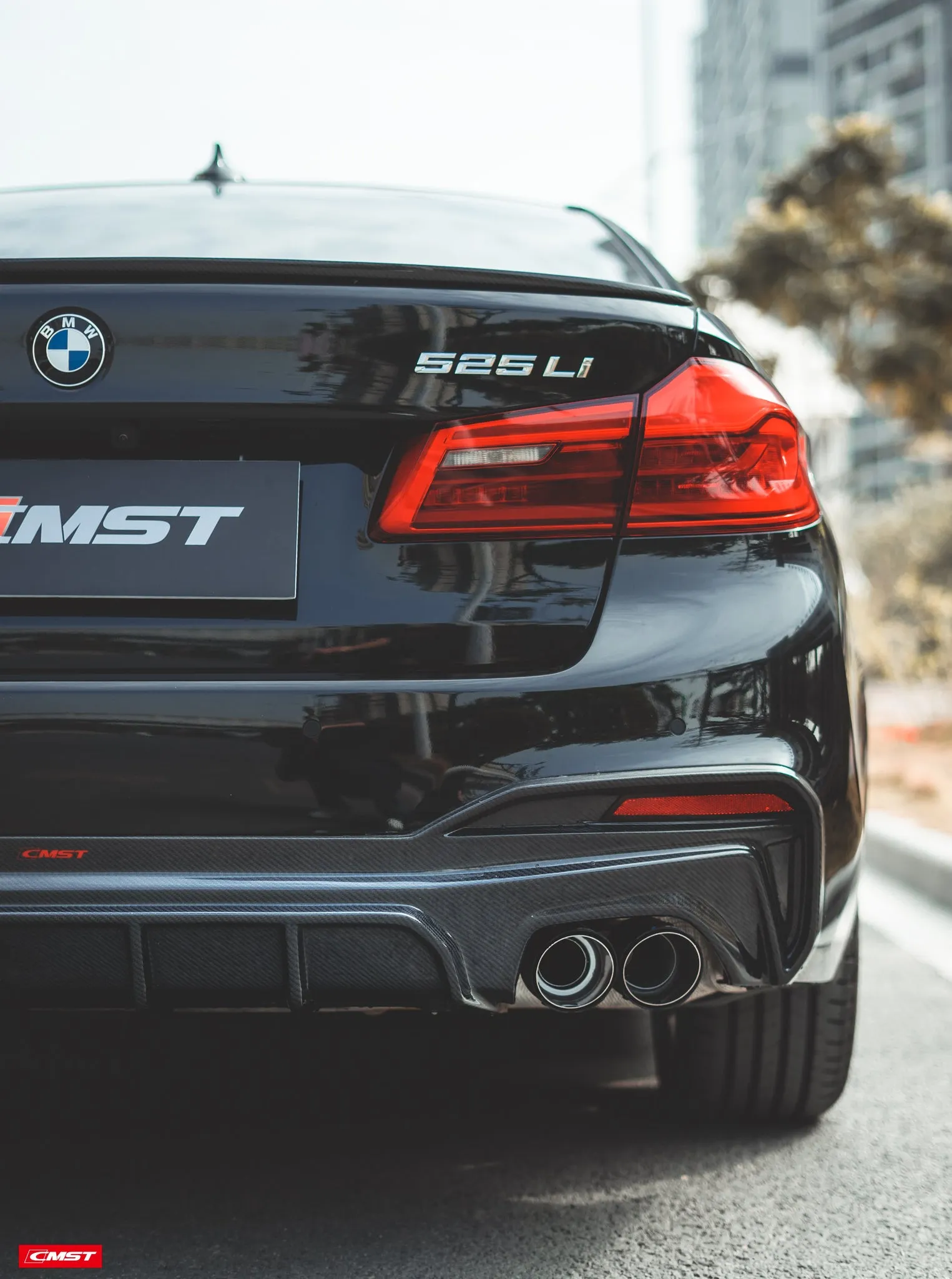 Check our price and buy CMST Carbon Fiber Body Kit set for BMW 5 Series G30/G31!