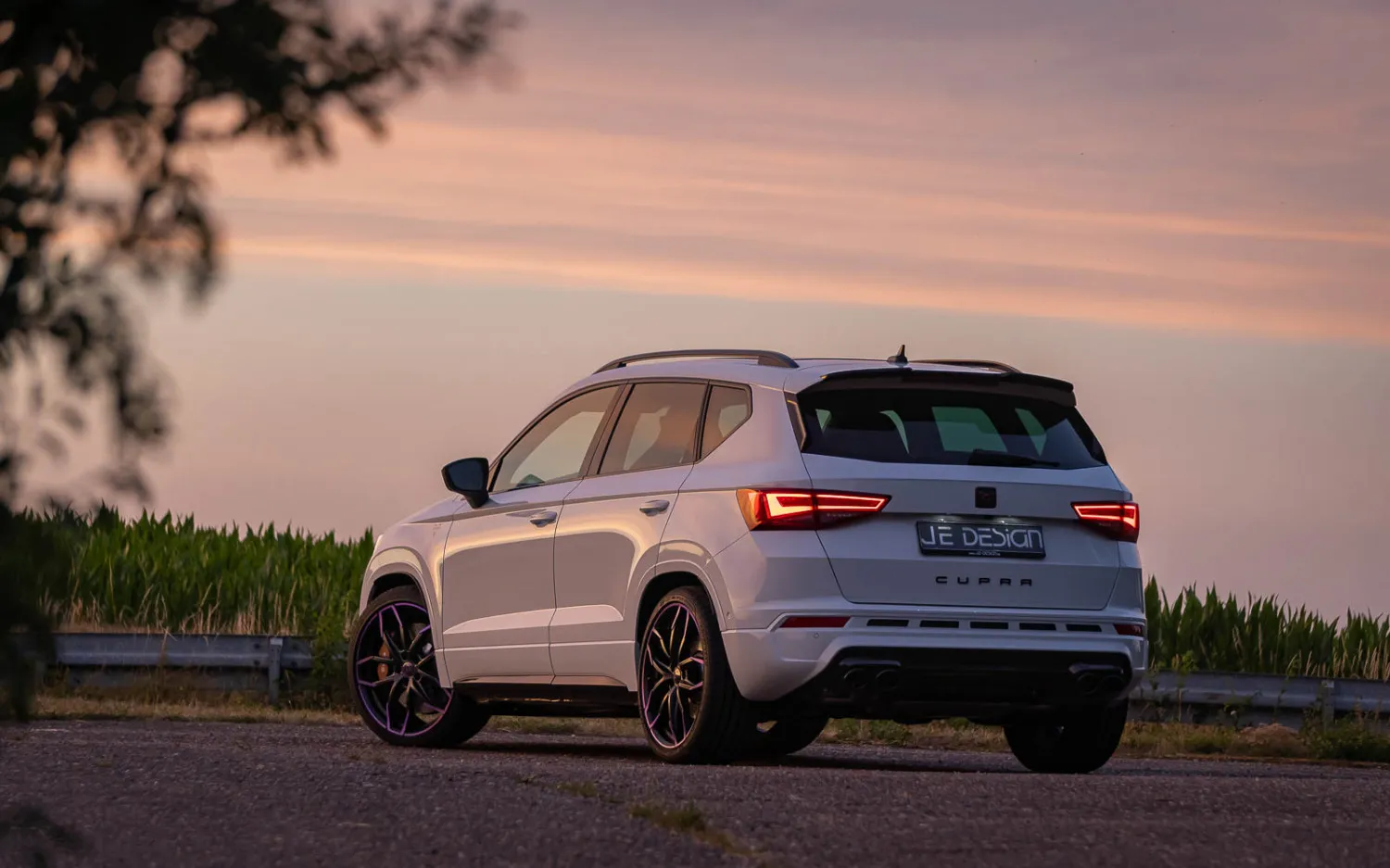 Check our price and buy JE Design body kit for Cupra Ateca 5FP facelift
