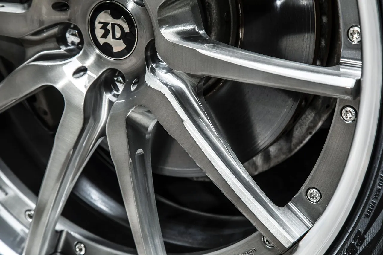 3D Design T521 detail shot — barrel