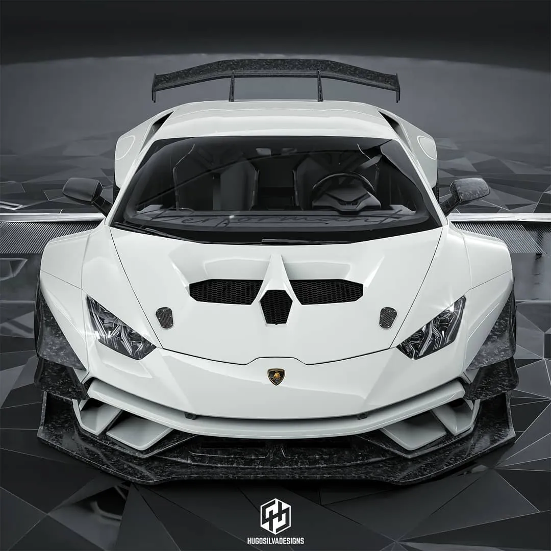 Lamborghini Huracan Custom Body Kit by Hugo Silva