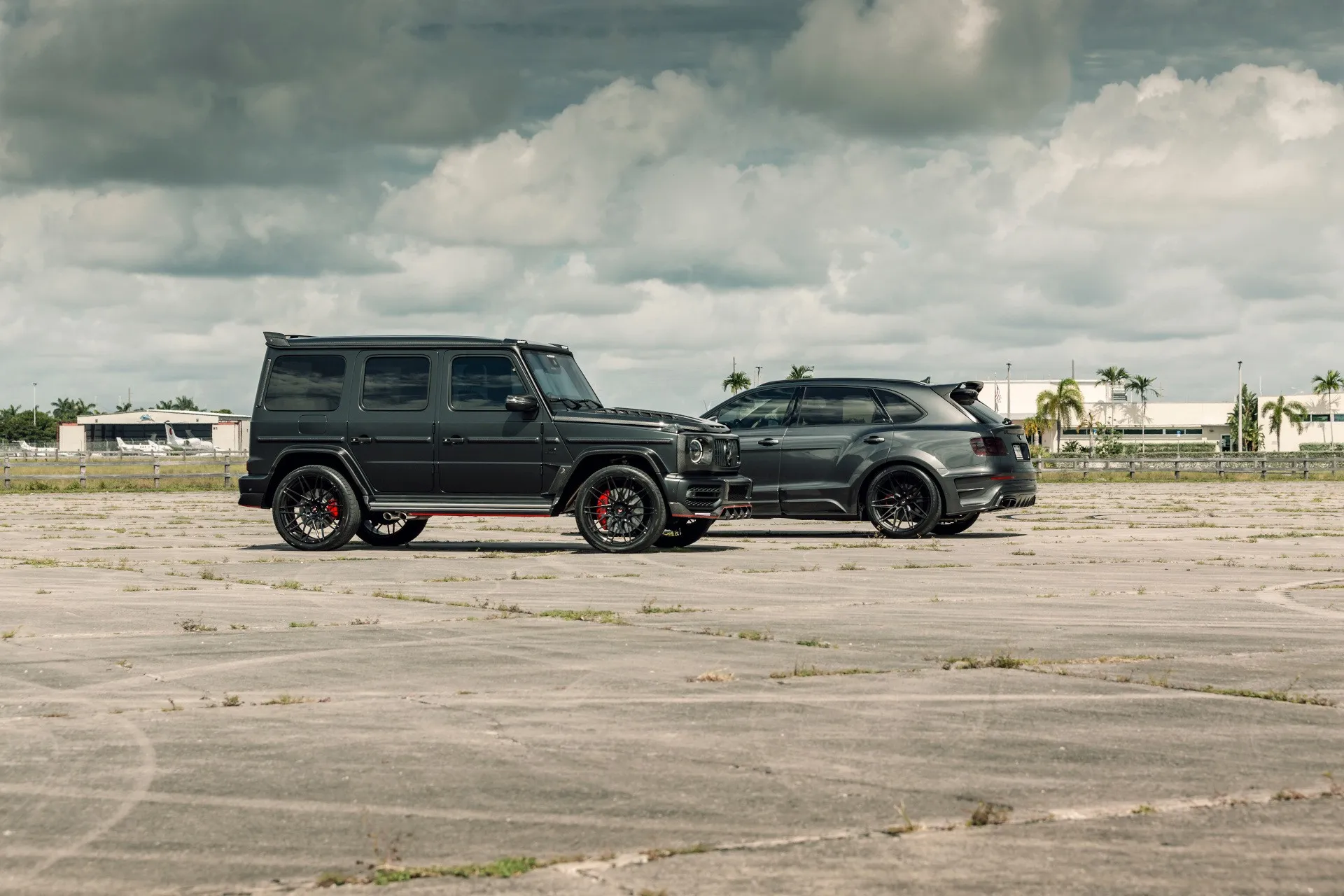 Check our price and buy Topcar Design body kit for Mercedes-Benz  G-class W463A Inferno Light