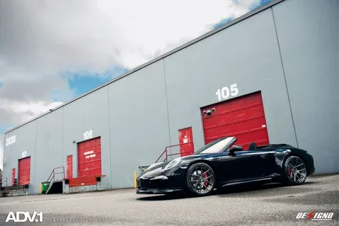ADV.1 ADV5.0 Track Spec SL Series 3-Piece Forged Wheel — gallery view 1
