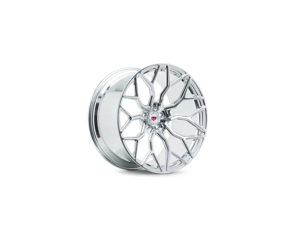 Vossen S17 01 forged wheel — front view