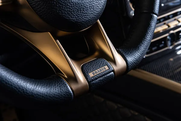 Check price and buy New BRABUS 800 Black & Gold Edition Mercedes-Benz AMG G 63 For Sale
