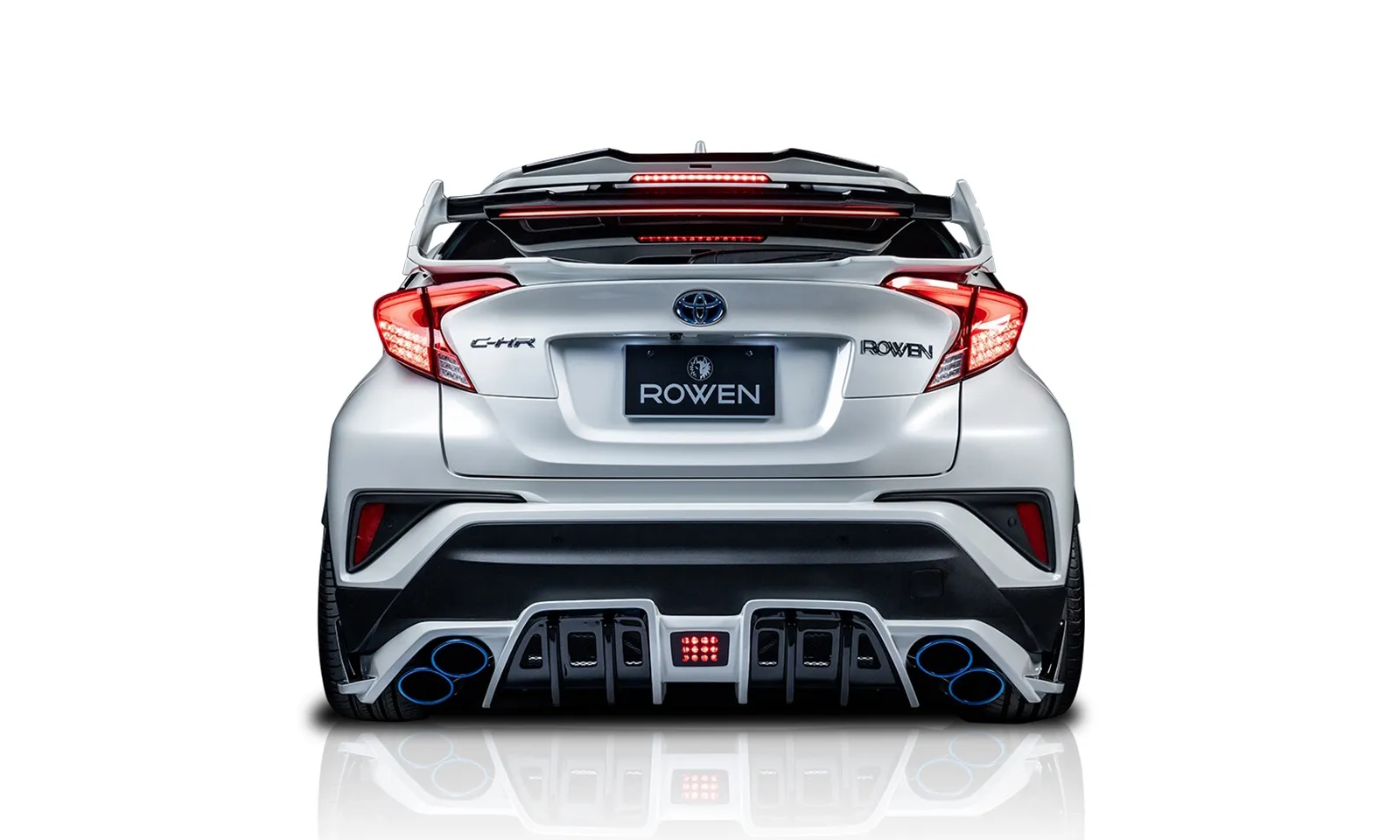 Check our price and buy Rowen body kit for Toyota C-HR Late Model