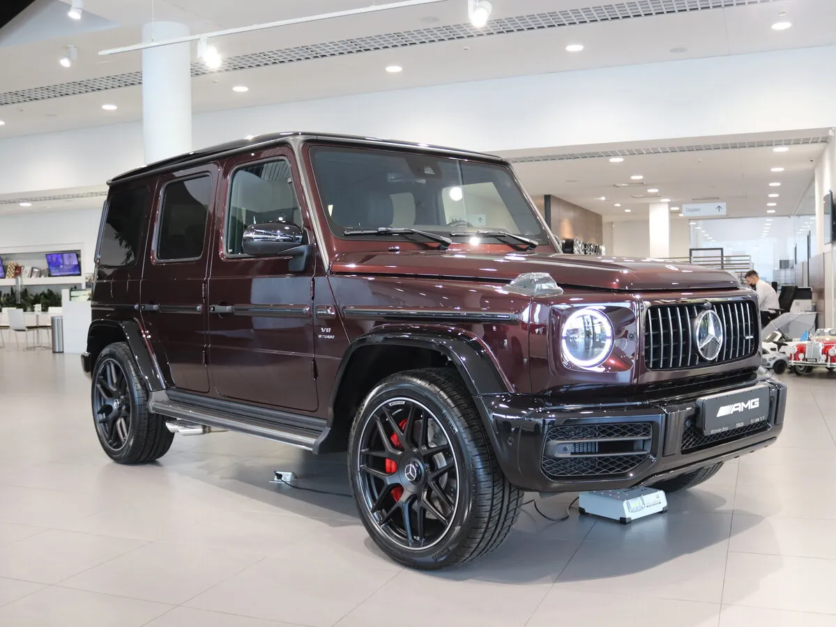 Buy New Mercedes-Benz G-Class AMG 63 AMG (W463)
