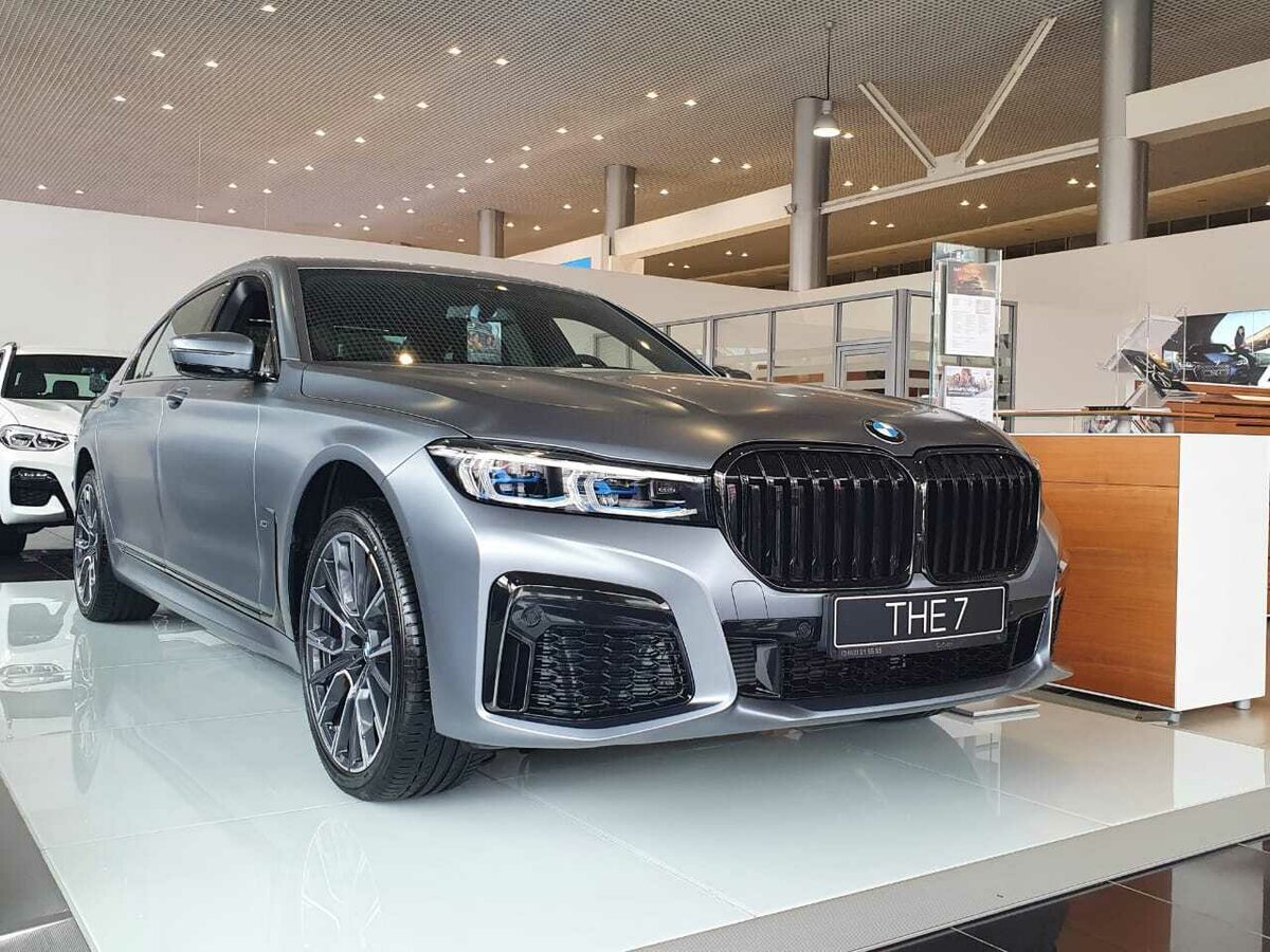 Check price and buy New BMW 7 series Long 730Ld xDrive (G11/G12) Restyling For Sale