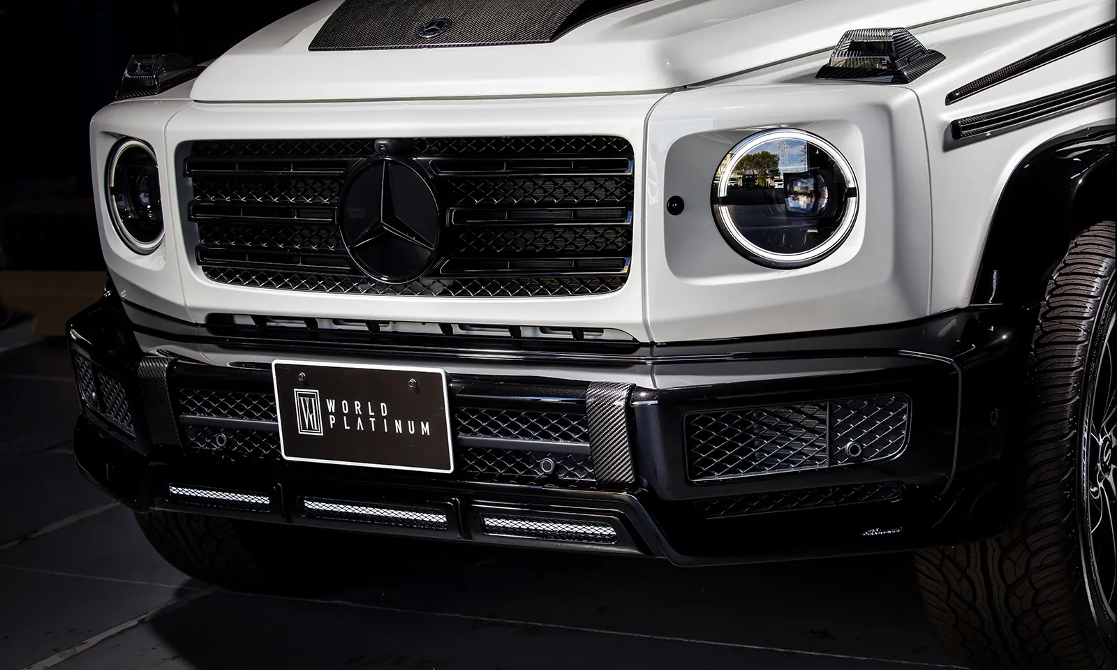 Check our price and buy Rowen body kit for Mercedes-Benz G-Class W463A!