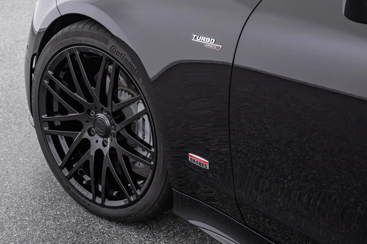Check our price and buy a Brabus Carbon Fiber Body kit set for Mercedes CLS C 257 AMG CLS 53