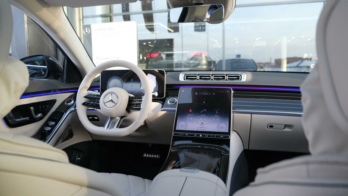 Check price and buy New Mercedes-Benz S-Class 350 d Long 4MATIC (W223) For Sale