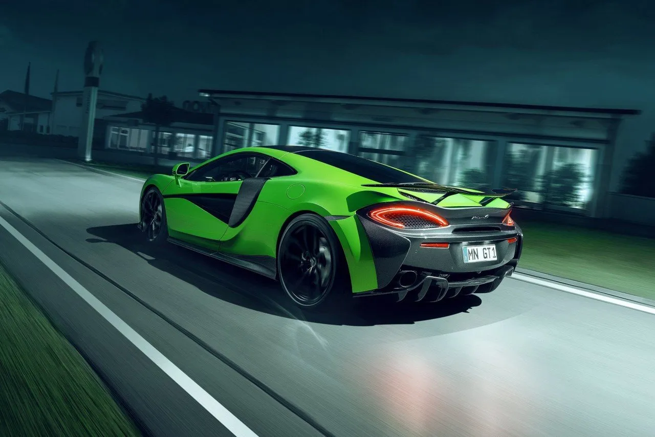 Check price and buy Novitec Carbon Fiber Body kit set for McLaren 570GT