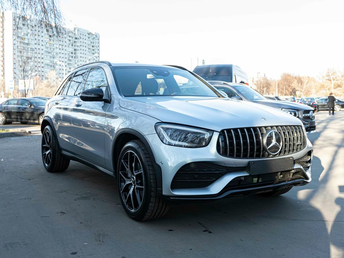 Check price and buy New Mercedes-Benz GLC AMG 43 AMG (X253) Restyling For Sale