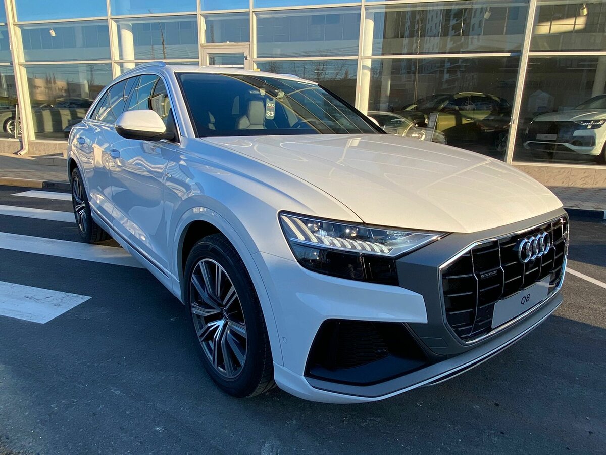 Buy New Audi Q8 45 TDI