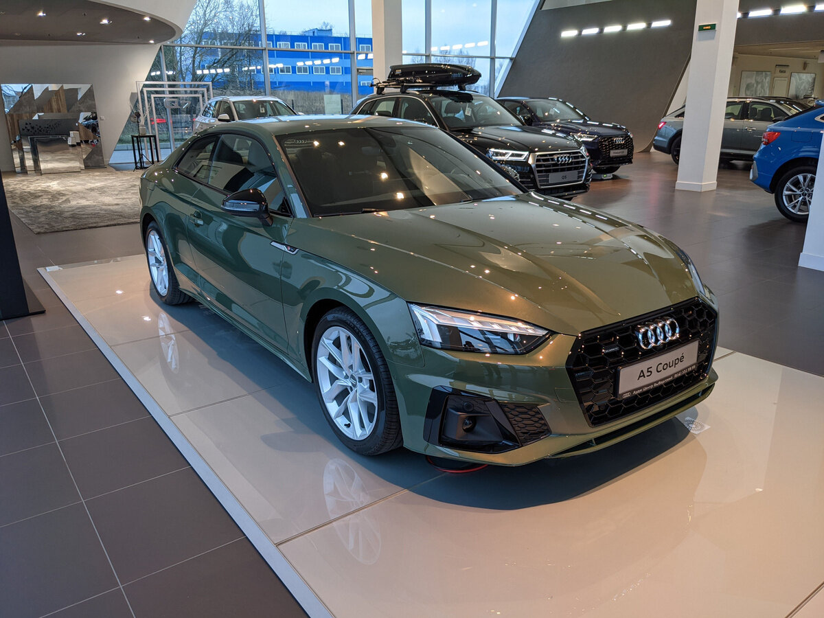 Check price and buy New Audi A5 45 TFSI (F5) Restyling For Sale