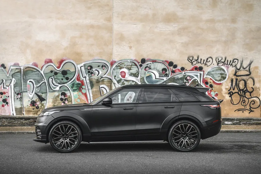Check our price and buy Kahn Design carbon fiber body kit set for Land Rover Range Rover Velar