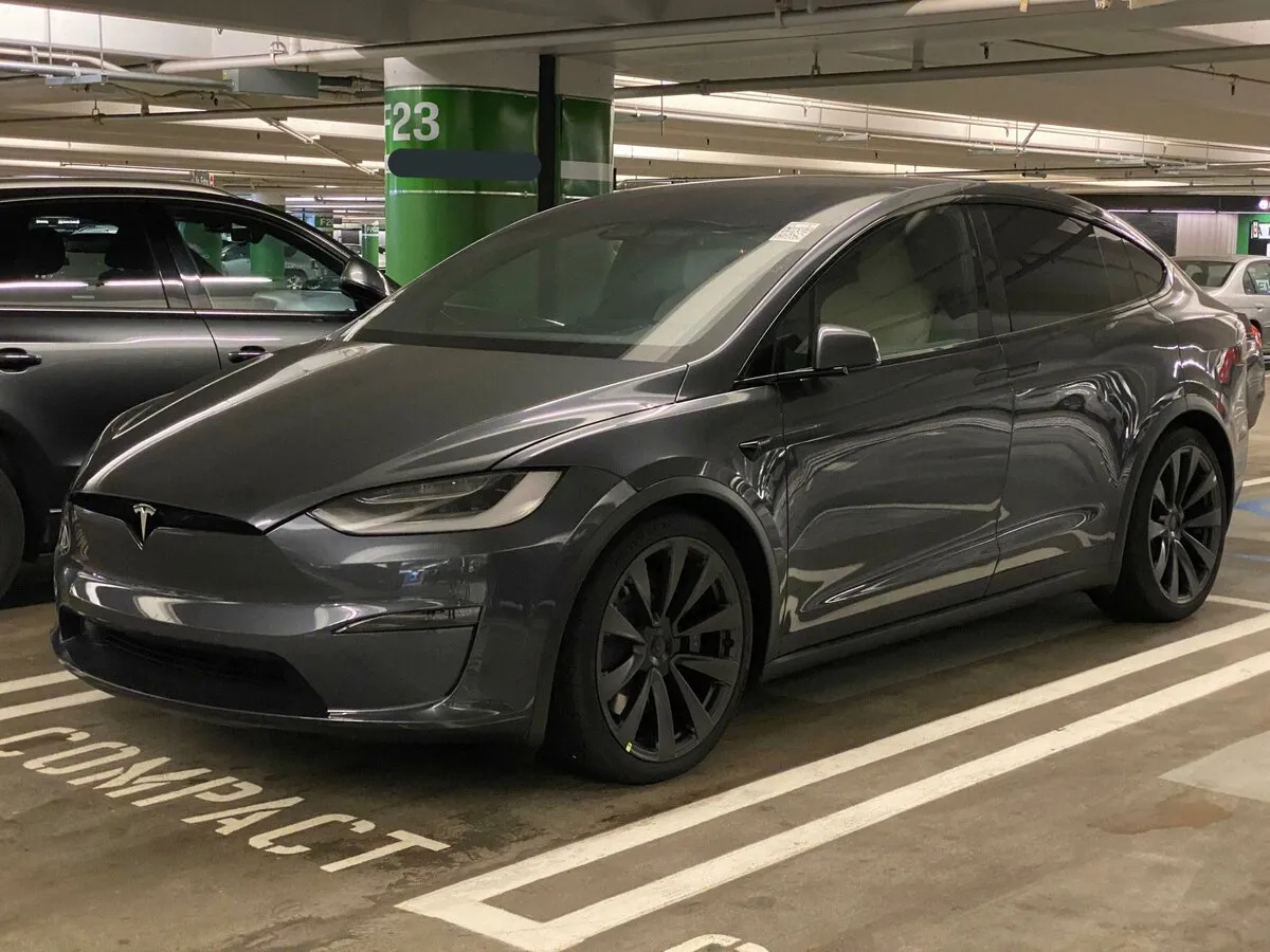 Buy New Tesla Model X Plaid Restyling