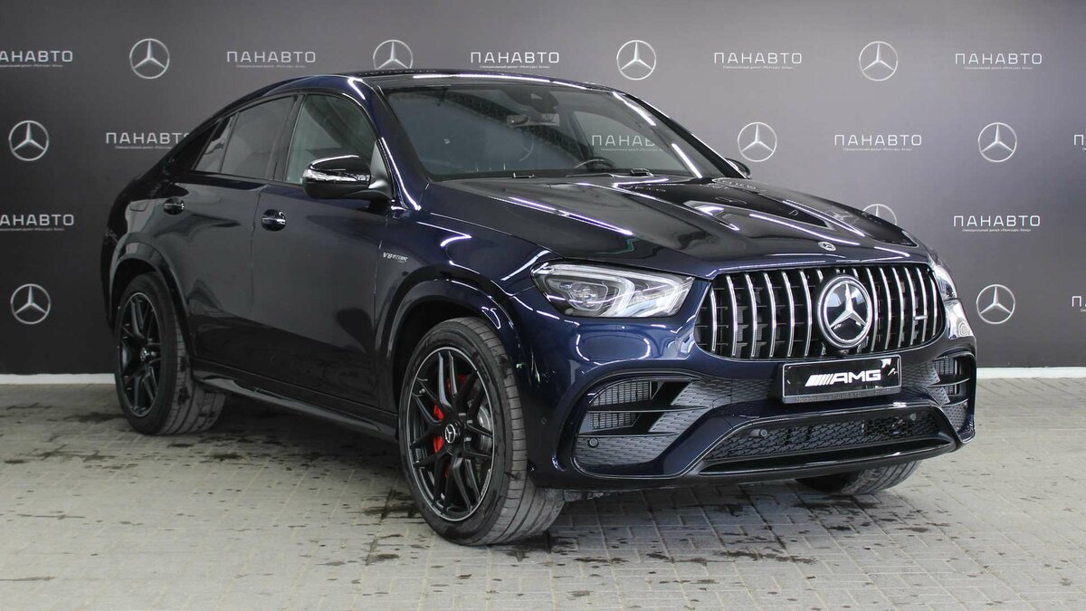 Buy New Mercedes-Benz GLE Coupe AMG 63 AMG S (C167)