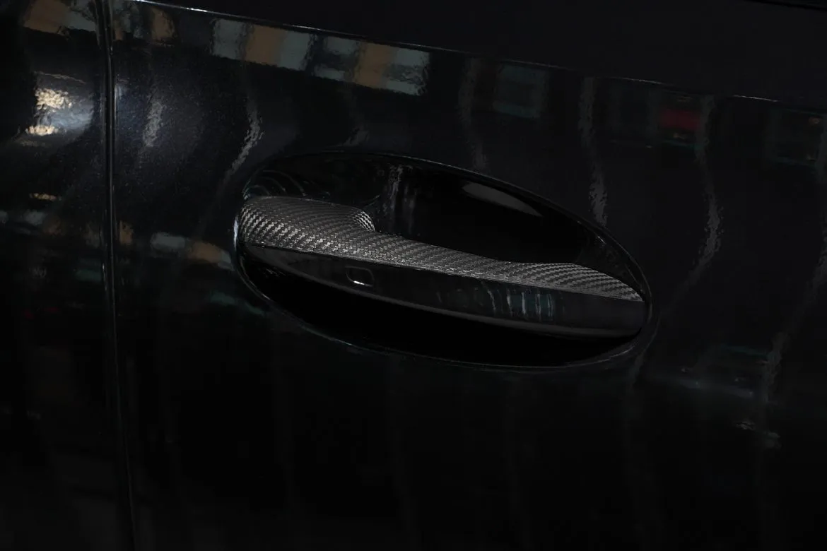 Door handlers BS Style Carbon for Mercedes-Benz GLE Coupe AMG C167 AMG GLE 63