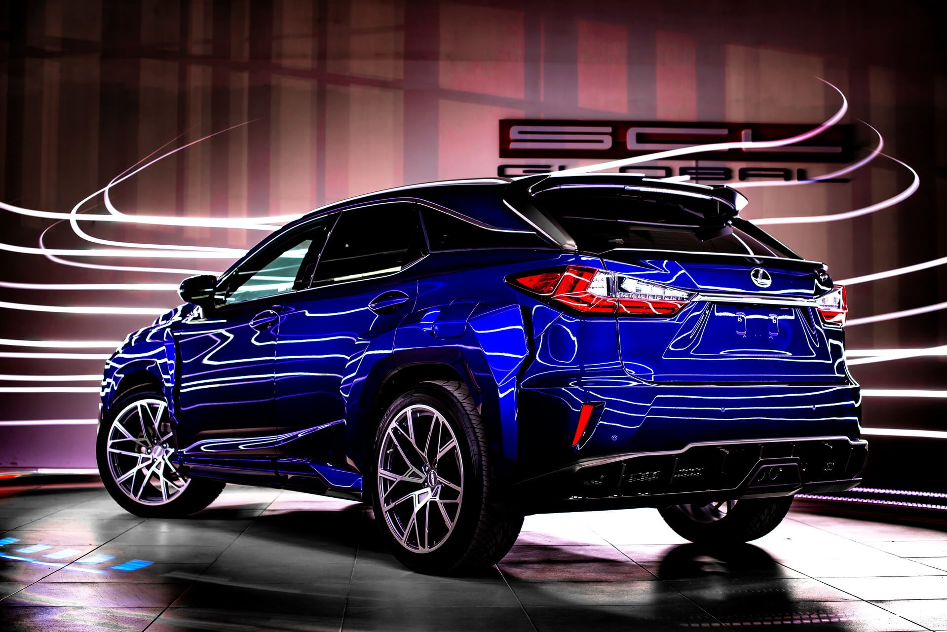 Check our price and buy an SCL Performance body kit for Lexus RX Goemon!