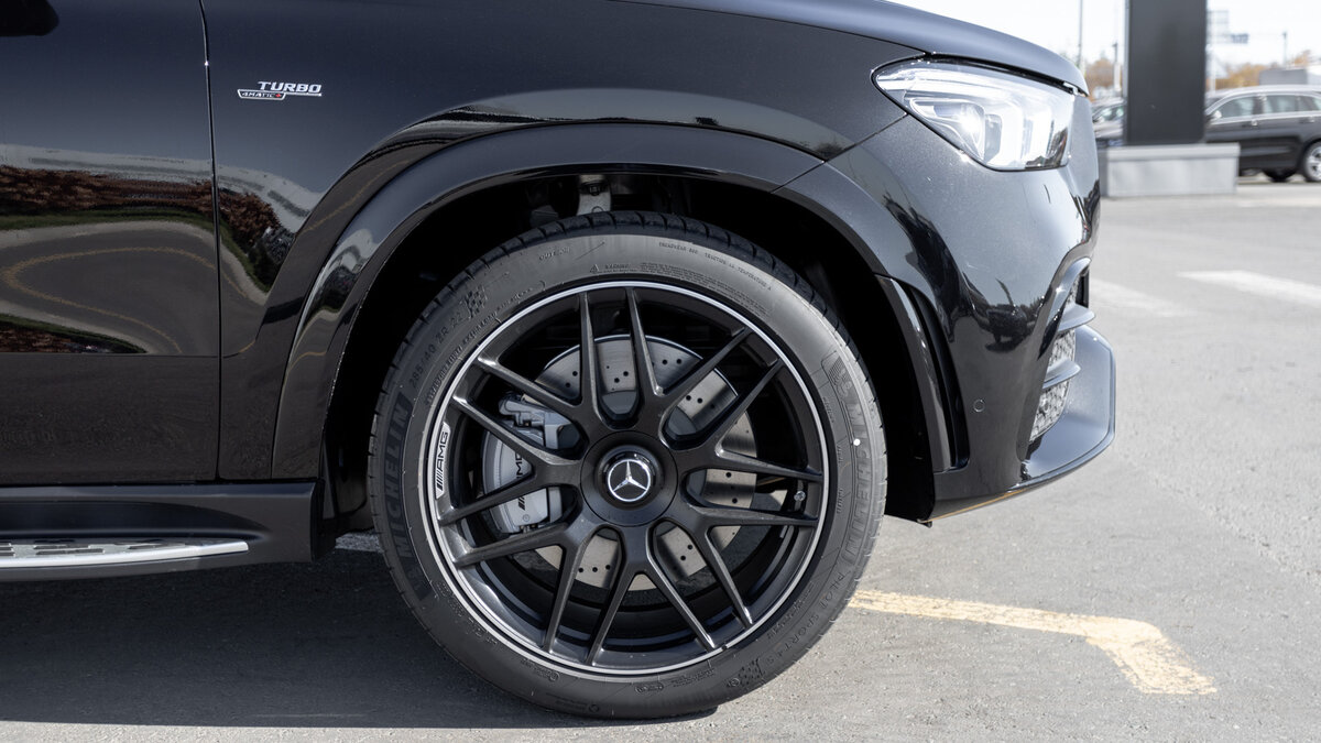 Buy New Mercedes-Benz GLE Coupe AMG 53 AMG (C167)