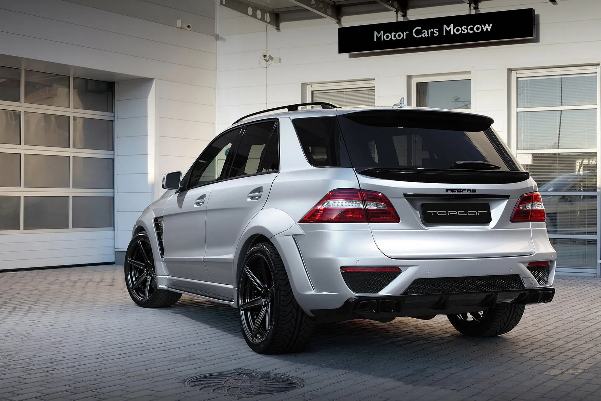Check our price and buy Topcar Design body kit for  Mercedes-Benz M-class W166 Inferno