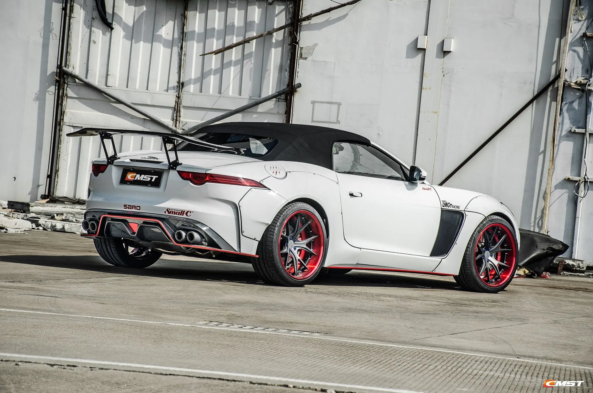 Check our price and buy CMST Carbon Fiber WideBody Kit set for Jaguar F-Type!