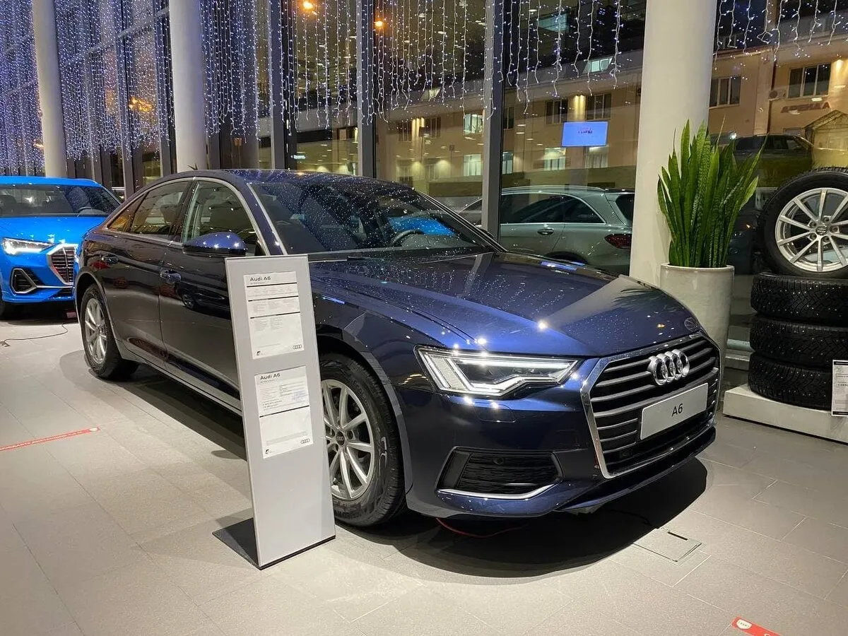 Check price and buy New Audi A6 45 TFSI (C8) For Sale