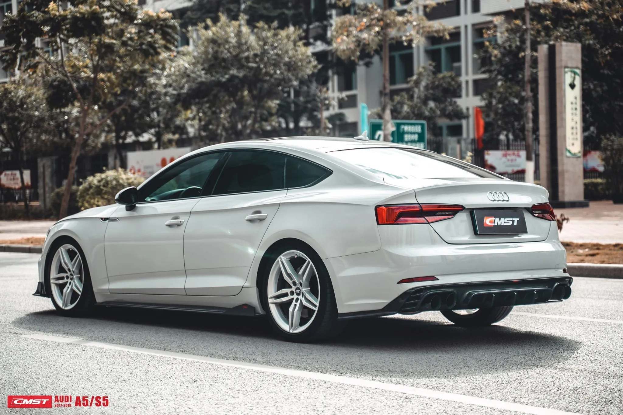 Check our price and buy CMST Carbon Fiber Body Kit set for Audi A5 / S5 B9!