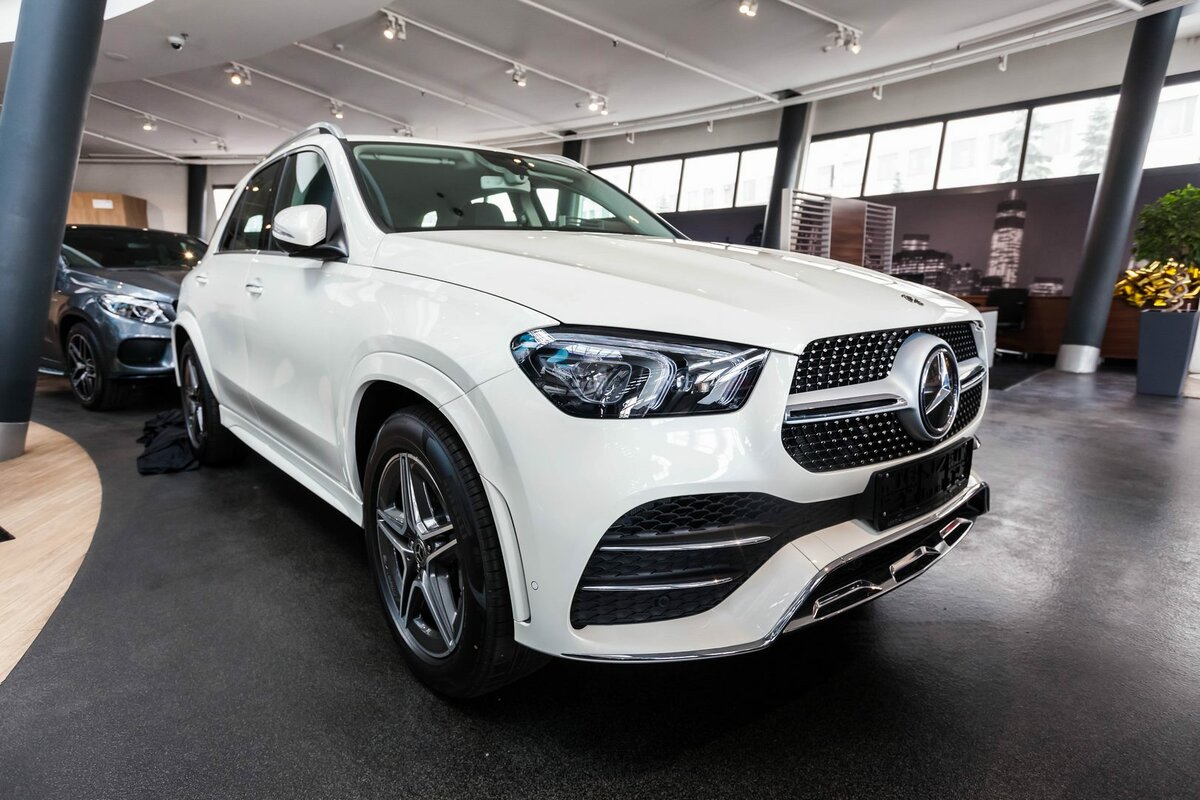 Check price and buy New Mercedes-Benz GLE 400 d (V167) For Sale