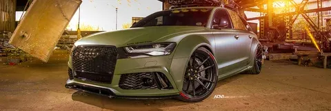ADV.1 ADV5.2 Track Spec SL Series 3-Piece Forged Wheel — gallery view 1