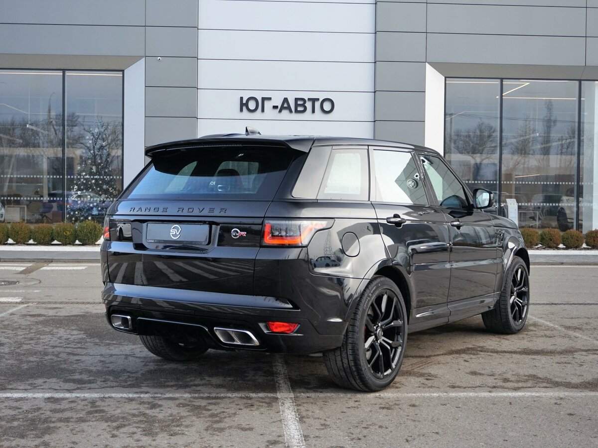 Check price and buy New Land Rover Range Rover Sport SVR Restyling For Sale