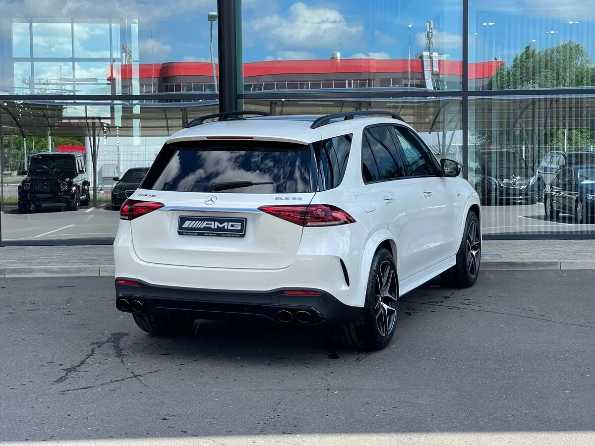 Buy New Mercedes-Benz GLE AMG 53 AMG (V167)