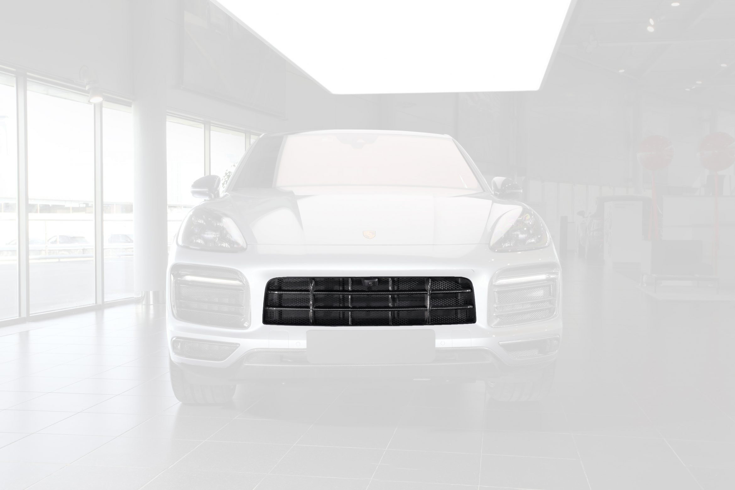 Check price and buy Carbon Fiber Body kit set for Porsche Cayenne Coupe