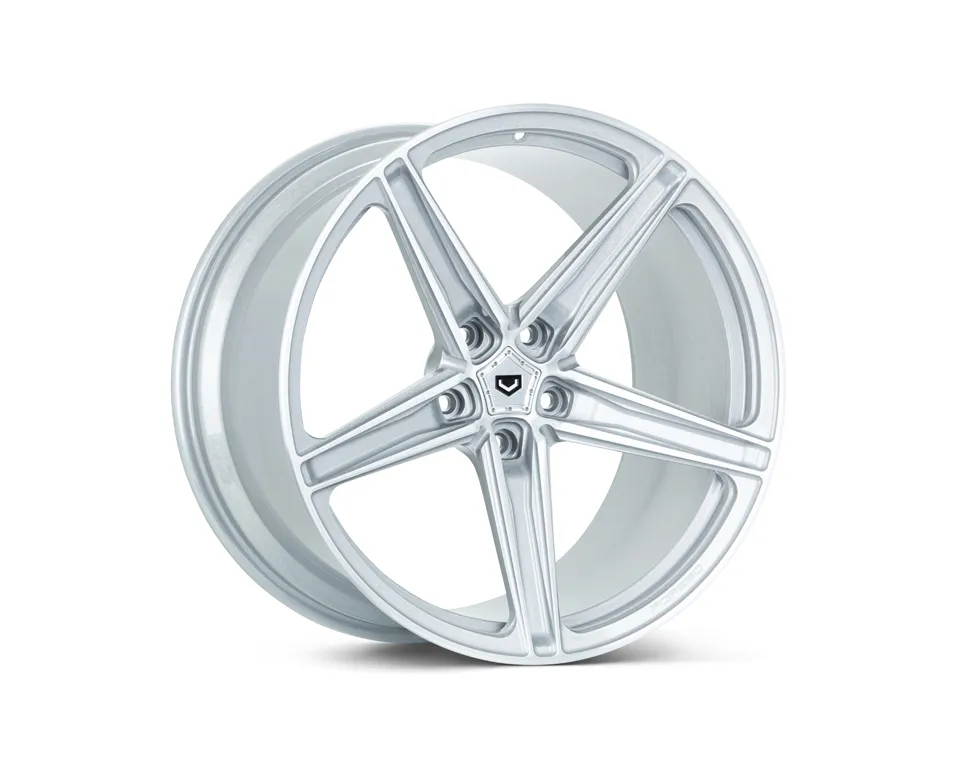 Vossen M X5 forged wheel — mounted on vehicle