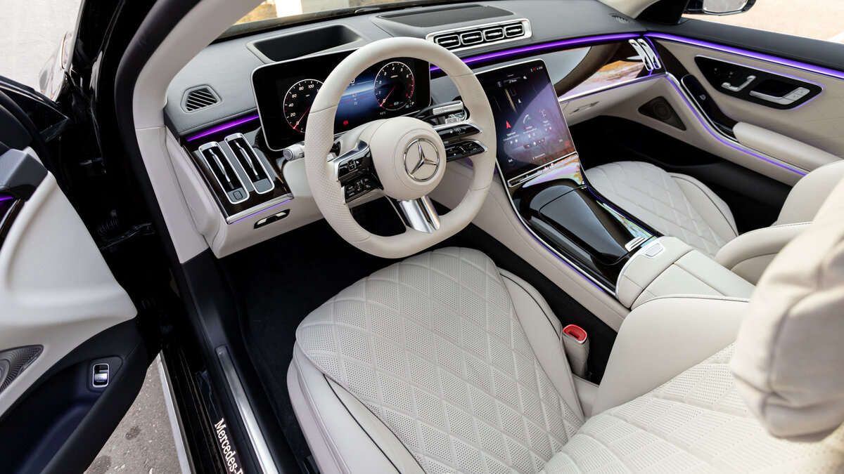 Check price and buy New Mercedes-Benz S-Class 450 Long (W223) For Sale