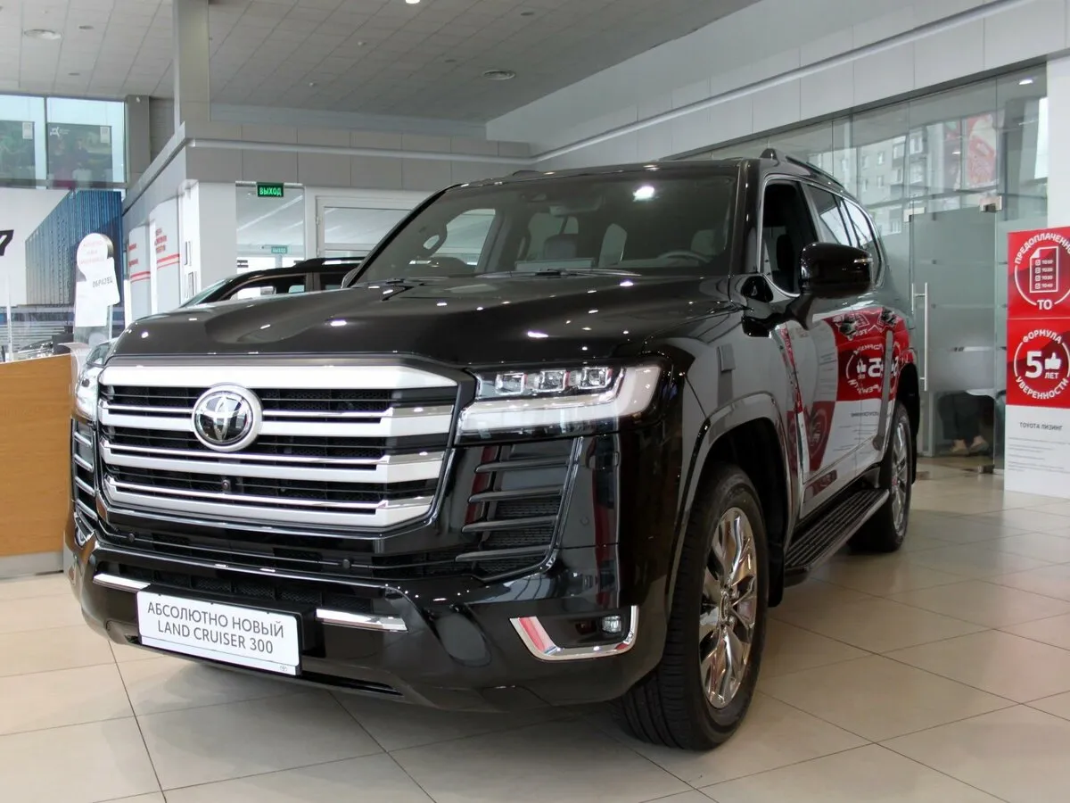 Check price and buy New Toyota Land Cruiser 300 Series For Sale