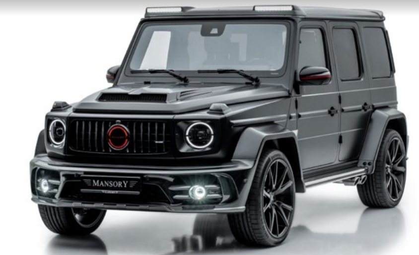 Widebody Kit Mansory Carbon For Mercedes G Class G Amg G W A