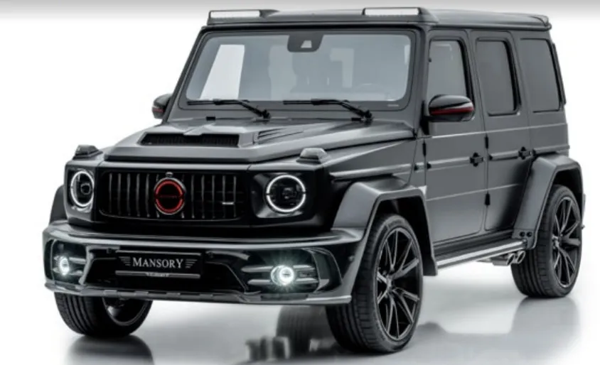 Widebody kit Mansory Carbon for Mercedes G-class  G500 / AMG G63 W463A