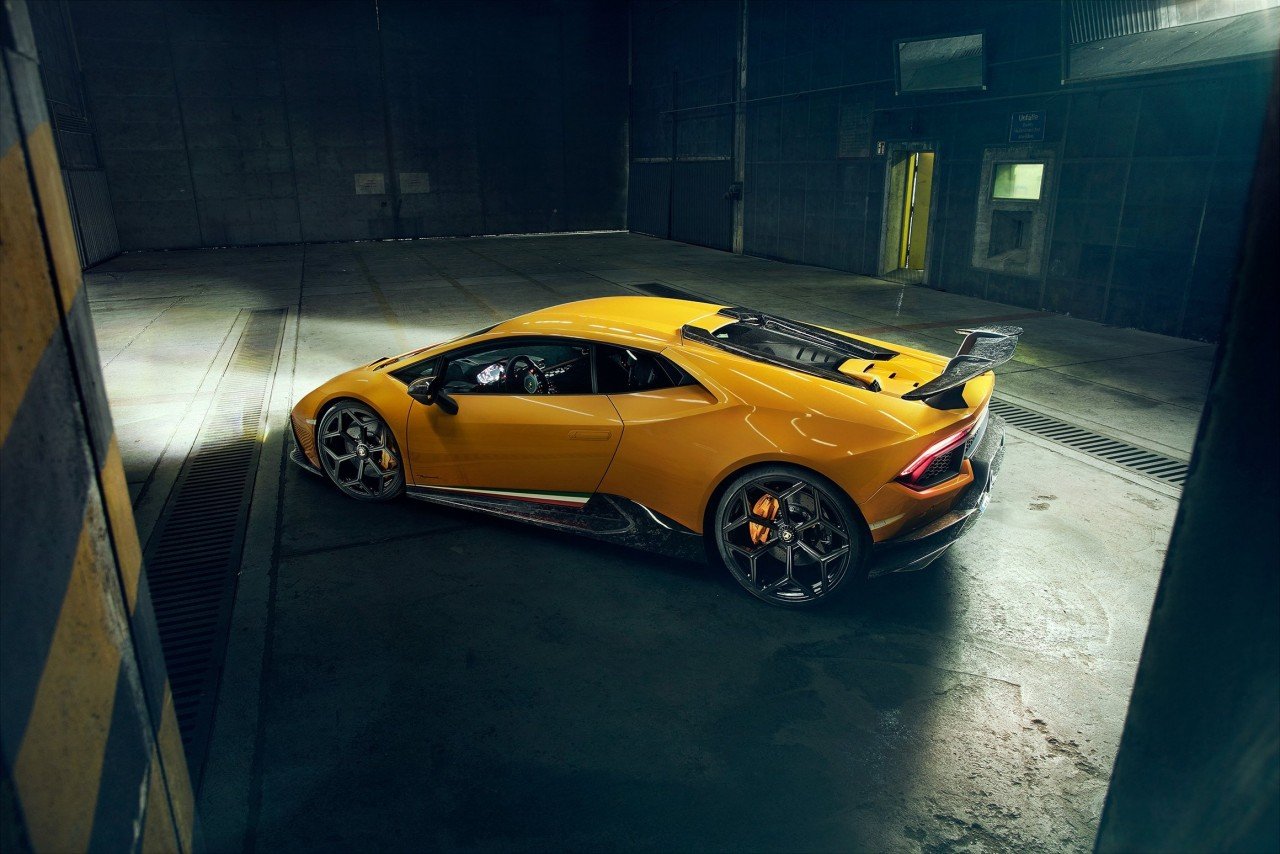 Check price and buy Novitec Carbon Fiber Body kit set for Lamborghini Huracán Performante