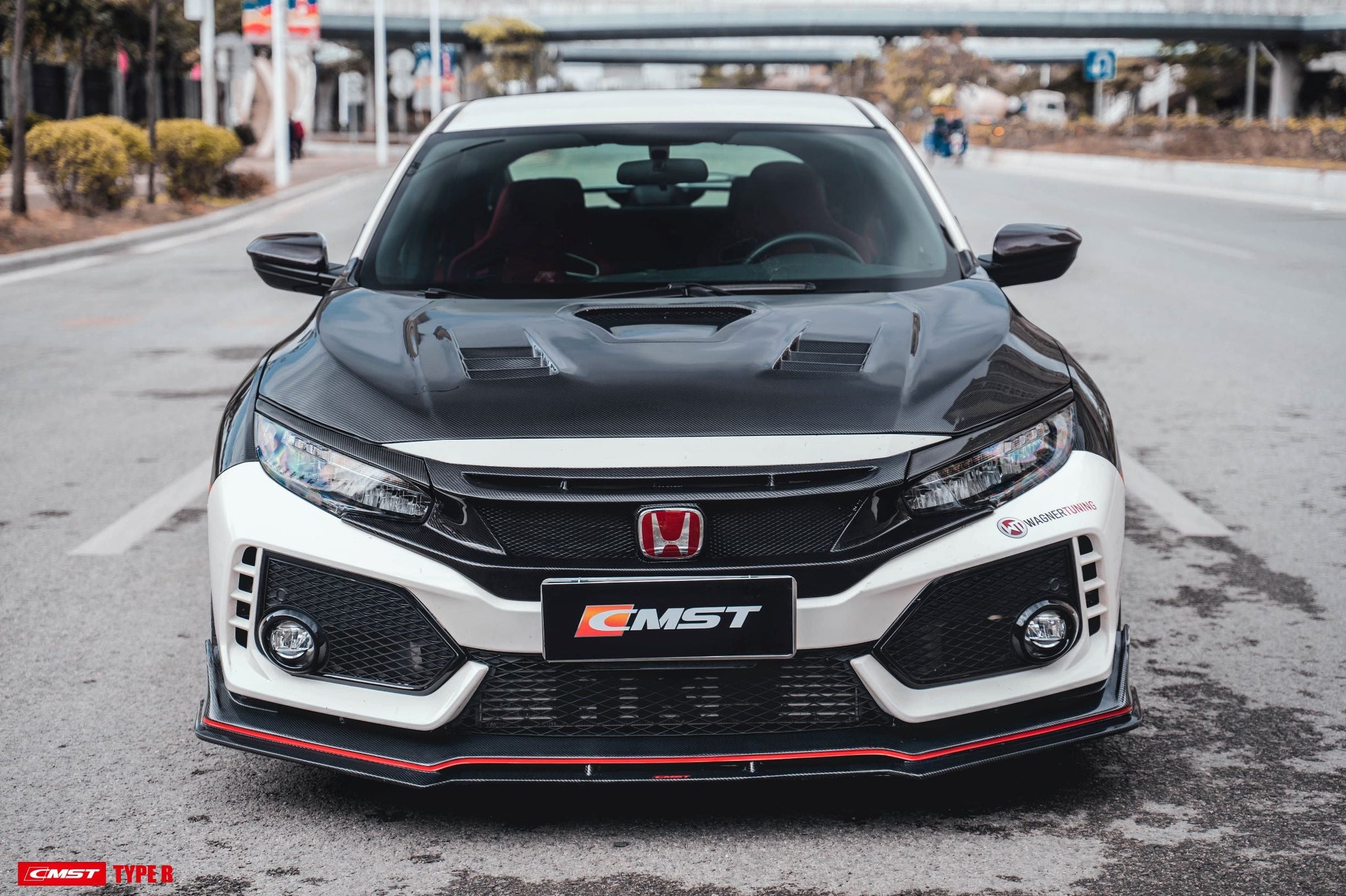 Check our price and buy CMST Carbon Fiber Body Kit set for Honda FK8 Civic Type-R!