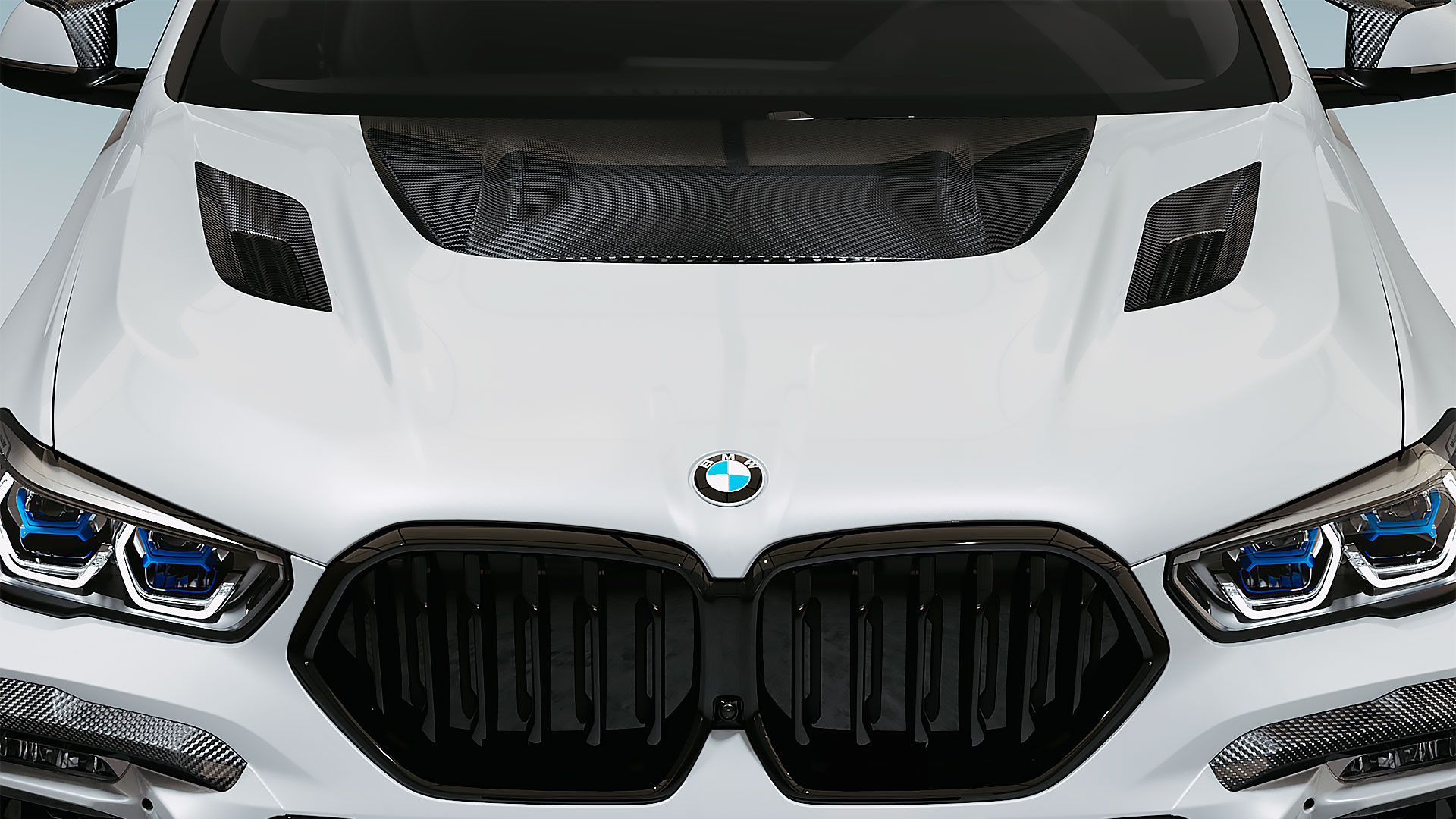 Check our price and buy Khann carbon fiber body kit set for BMW X6 G06!
