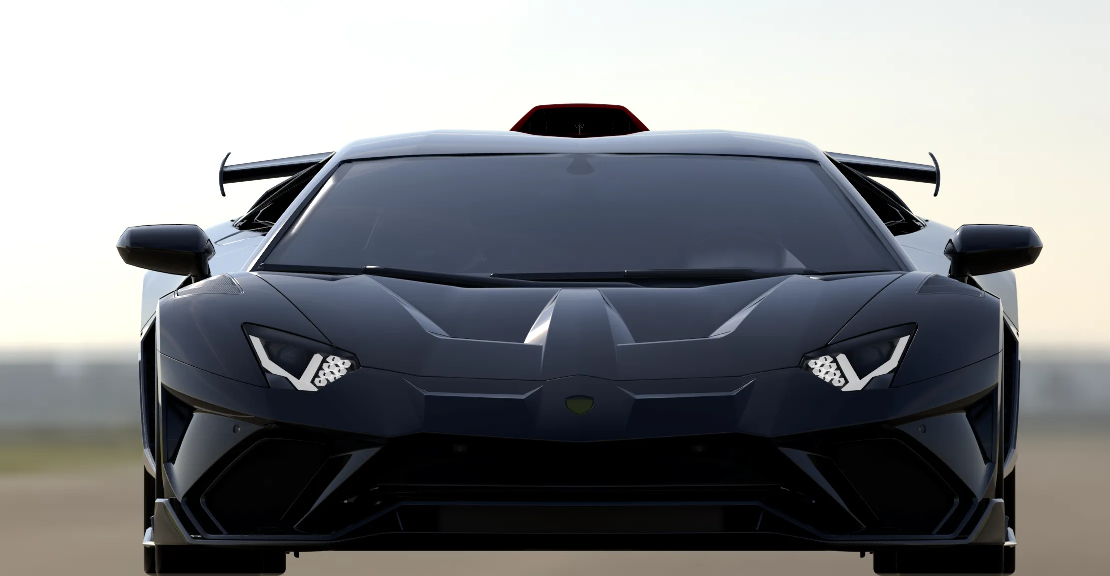 Check price and buy Duke Dynamics Body kit set for Lamborghini Aventador SV-R Widebody kit