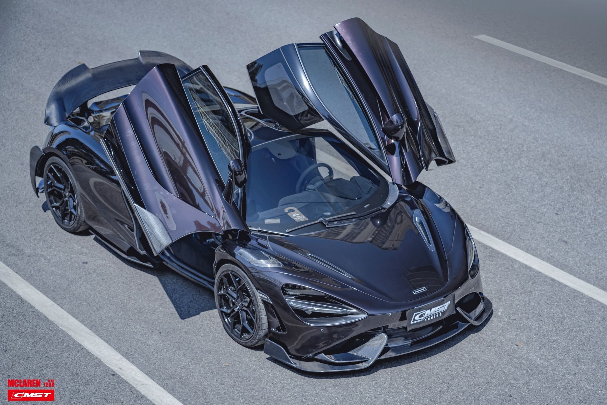 Check our price and buy CMST Carbon Fiber Body Kit set for McLaren 720S !