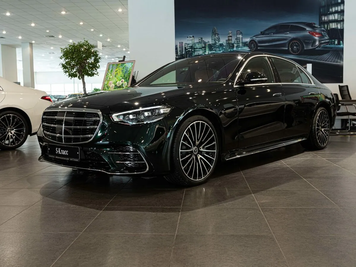 Check price and buy New Mercedes-Benz S-Class 450 Long (W223) For Sale