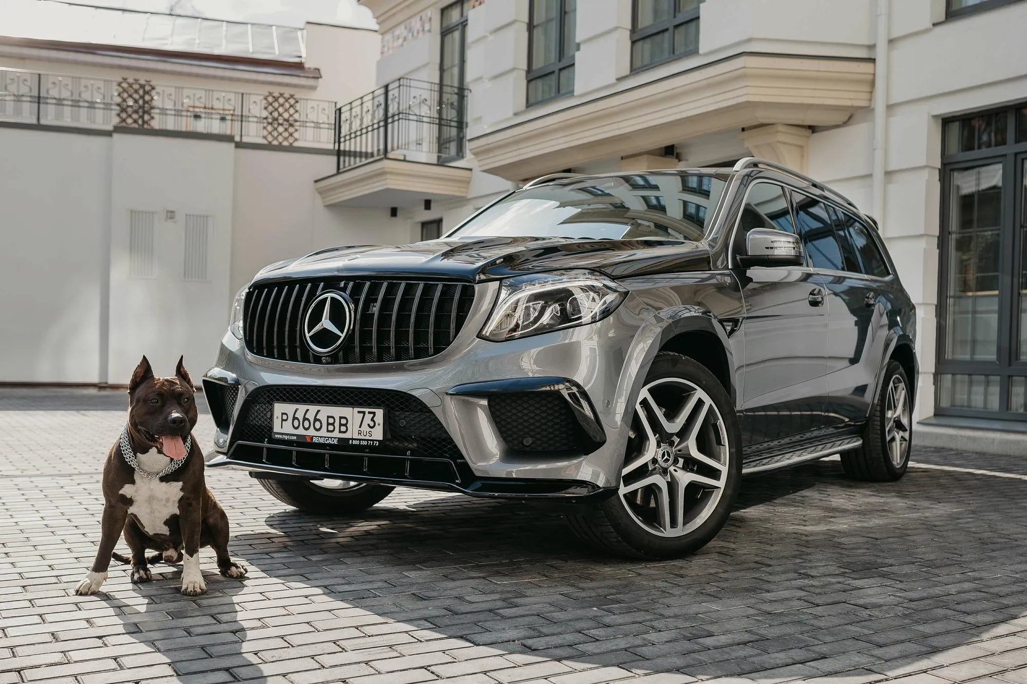 Check our price and buy Renegade Design body kit for  Mercedes Benz GLS X166