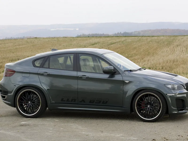 Check our price and buy Lumma CLR X 650 body kit for BMW X6 E71