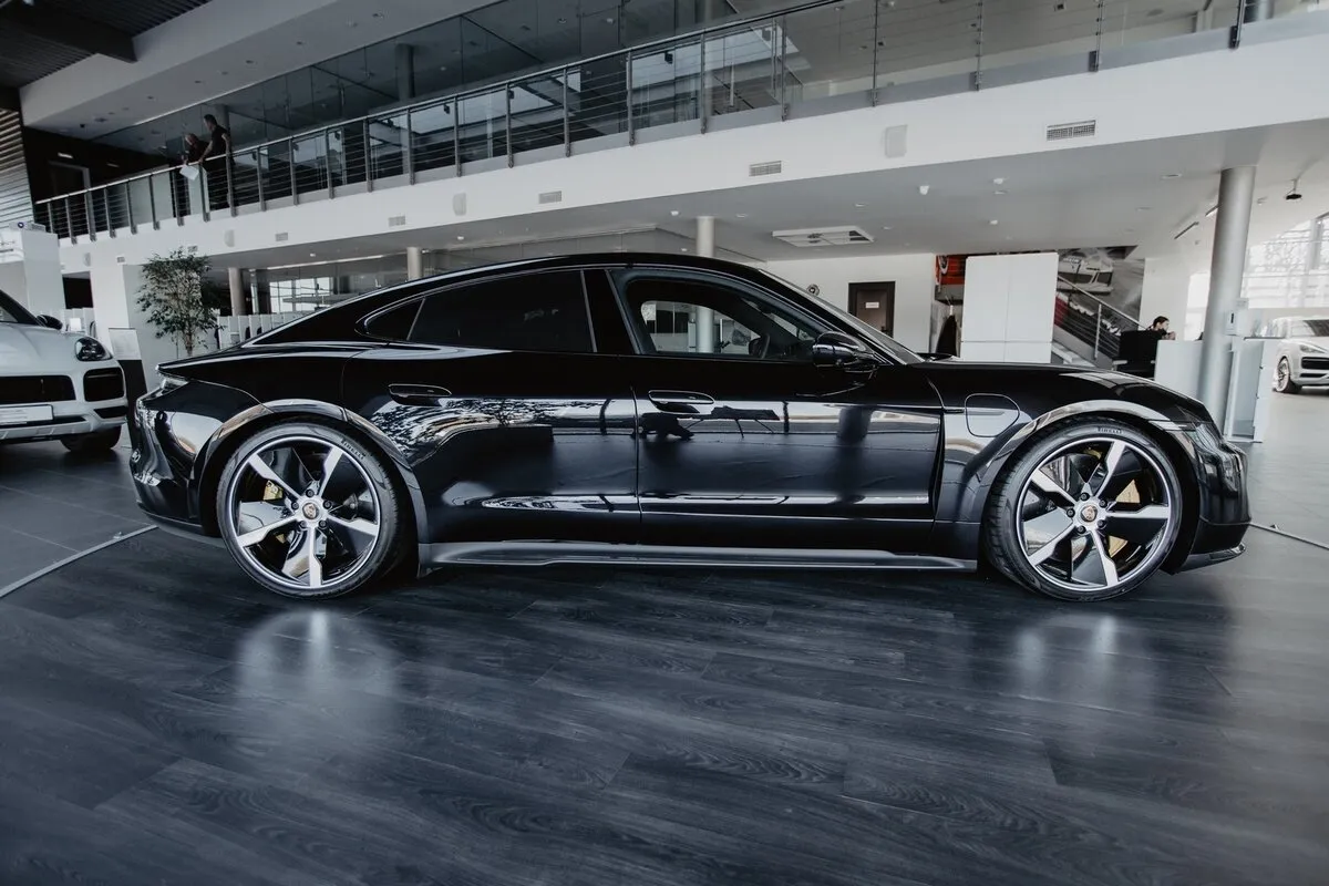 Buy New Porsche Taycan Turbo S